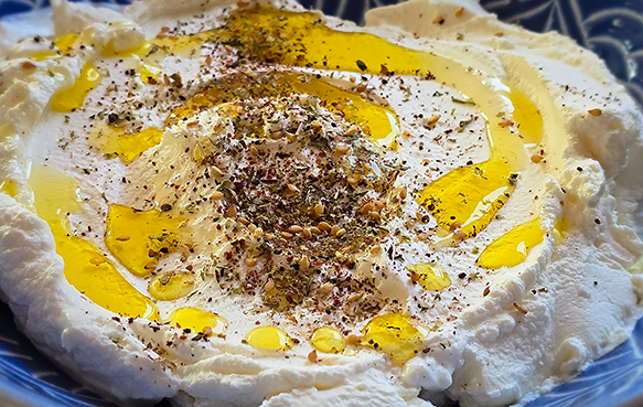 Labneh mit Za'atar