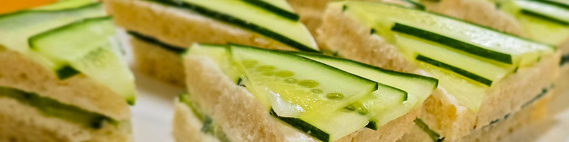 Gurkensandwich