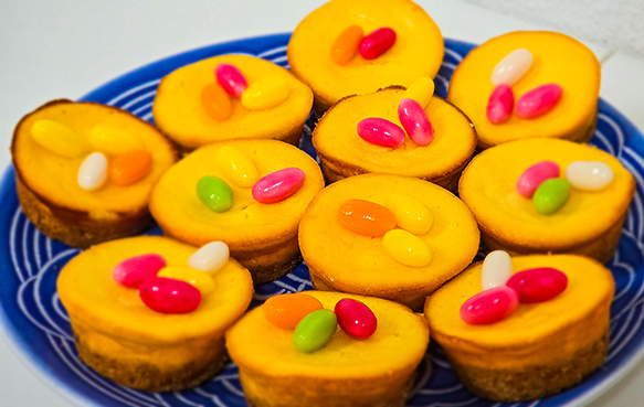 Mini-Cheesecakes