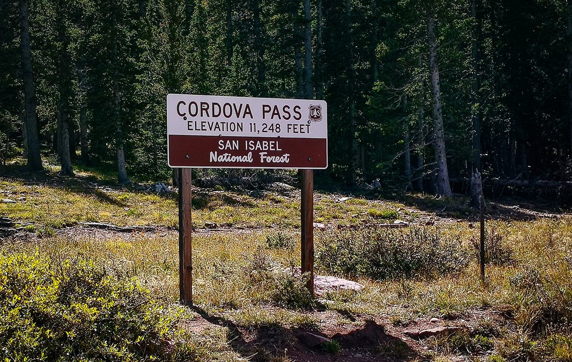 Cordova Pass