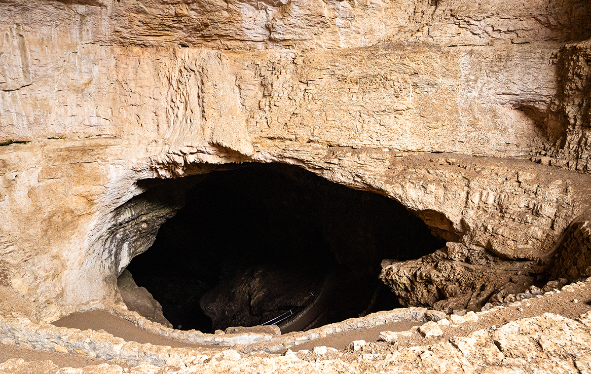 Carlsbad Caverns National Park - Höhleneingang