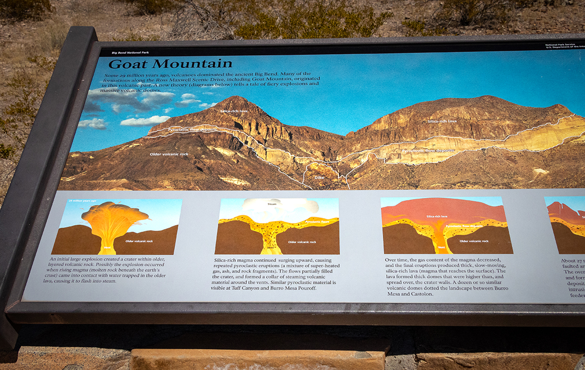 Big Bend National Park - Goat Mountain