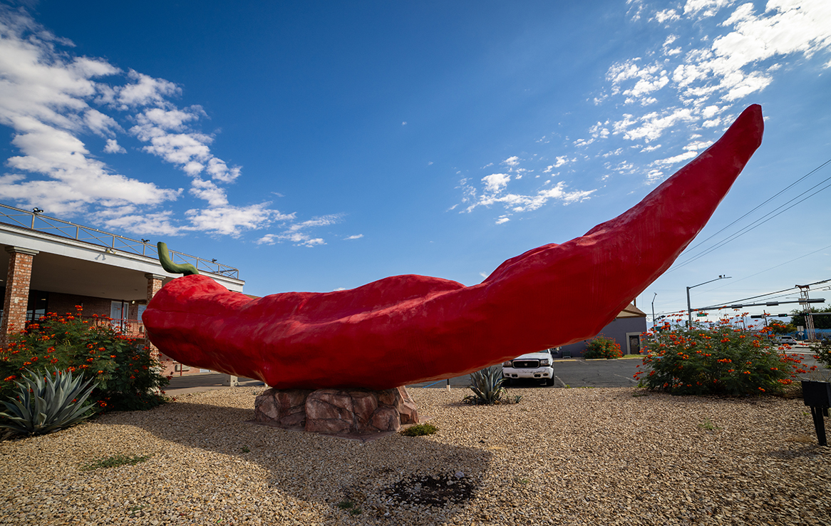 World's Largest Chile Pepper Las Cruces