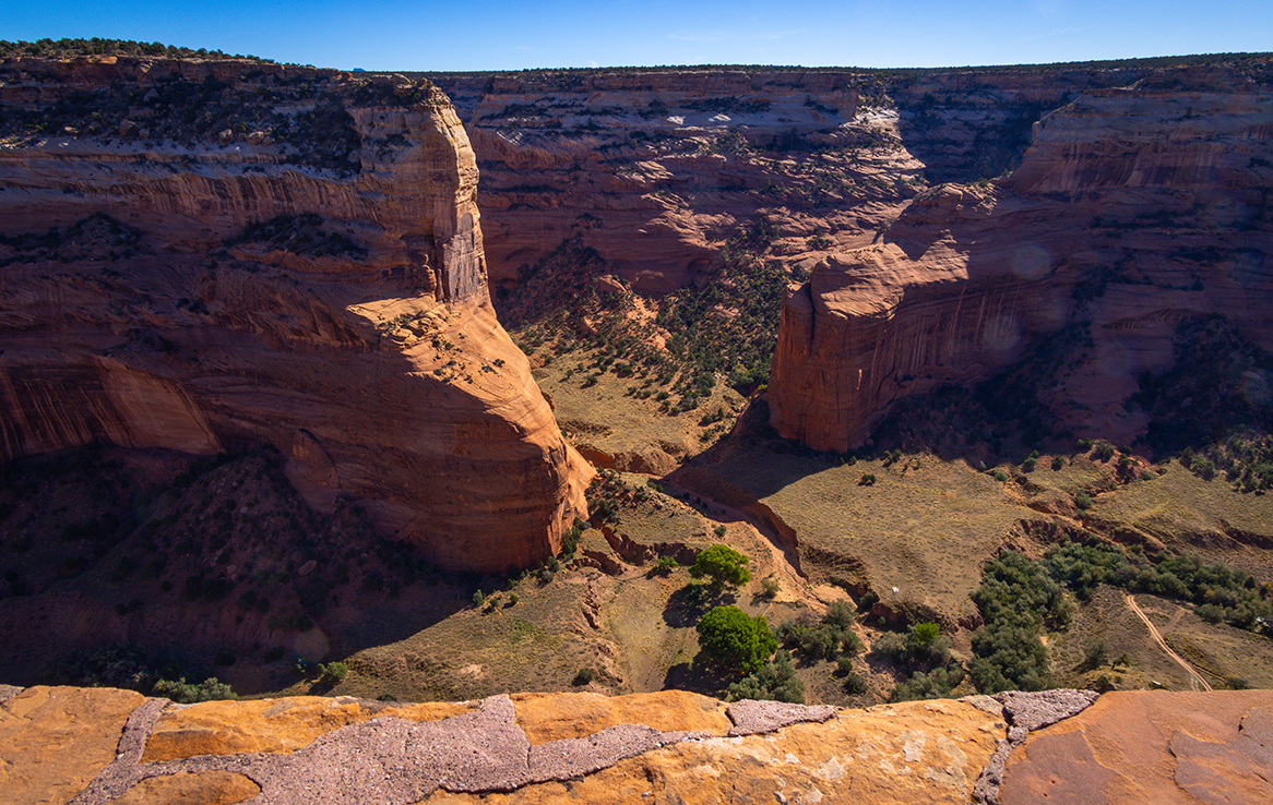 Canyon de Chelly, Mummy Cave Overlook