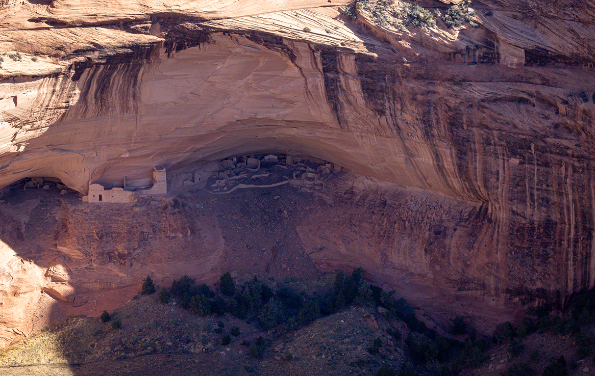 Canyon de Chelly, Mummy Cave Overlook