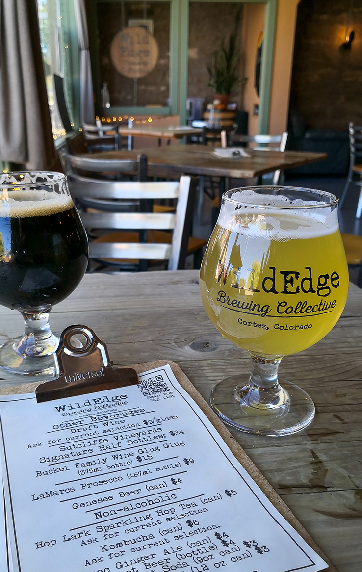 Wild Edge Brewing Collection