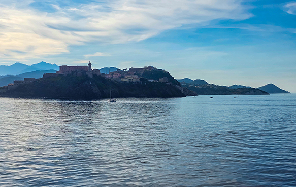Fähre von Piombino nach Portoferraio