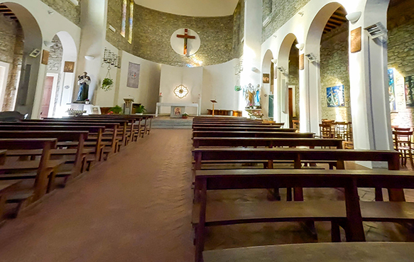 Chiesa San Gaetano Marina di Campo