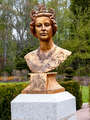 Bust of Queen Elizabeth II