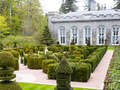 Garten vor dem Ballsaal des Balmoral Castle