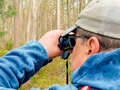 Reiner beim Bird-Watching