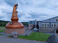 Brennblase bei der Glenfarclas Distillery