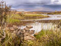 Lochan na h-Achlaise im Rannoch Moor