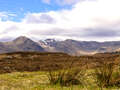 Black Mount-Bergmassiv mit Stob a' Choire Mheadhoin / Clach Leathad, Clach Leathad und Stob Ghabhar