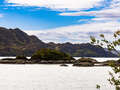 Loch Shiel mit Eilean na Gailleann