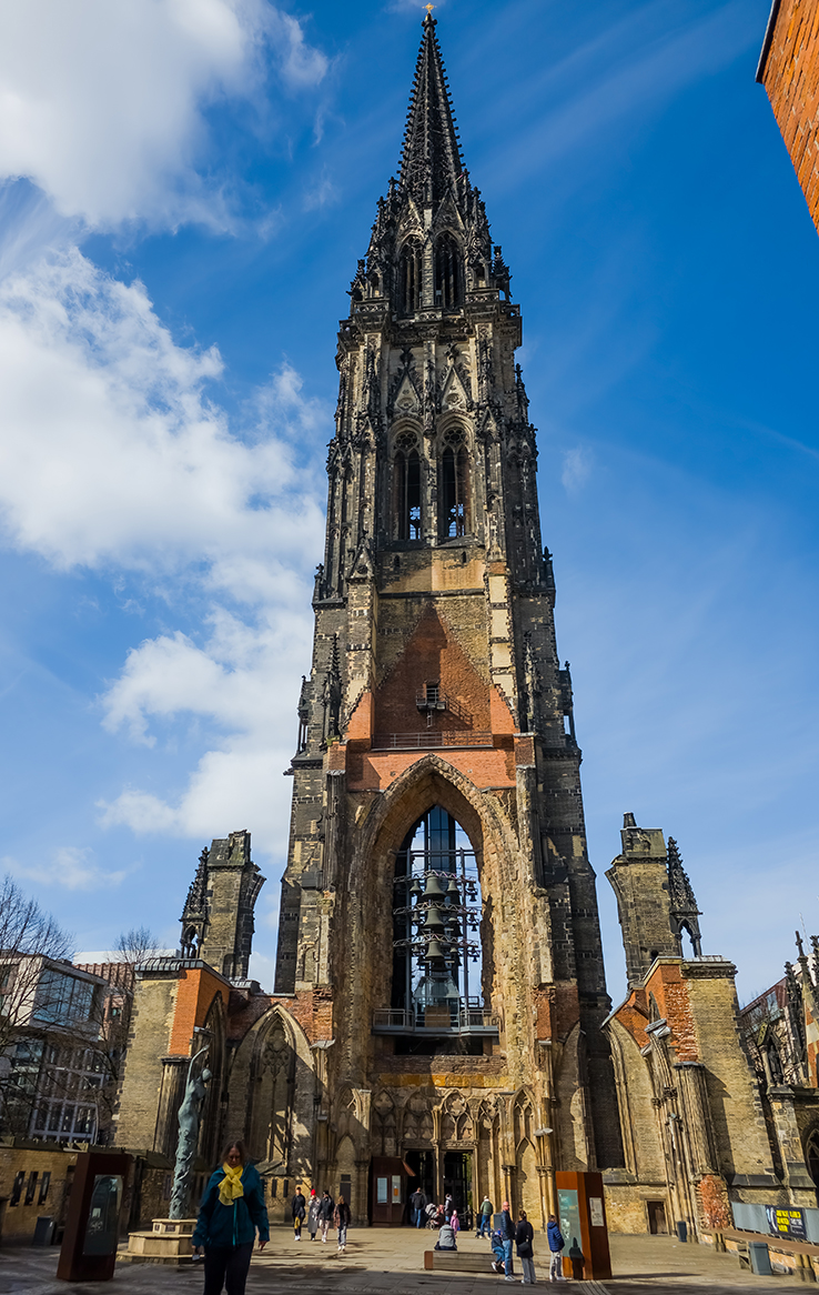 Mahnmal St Nikolai