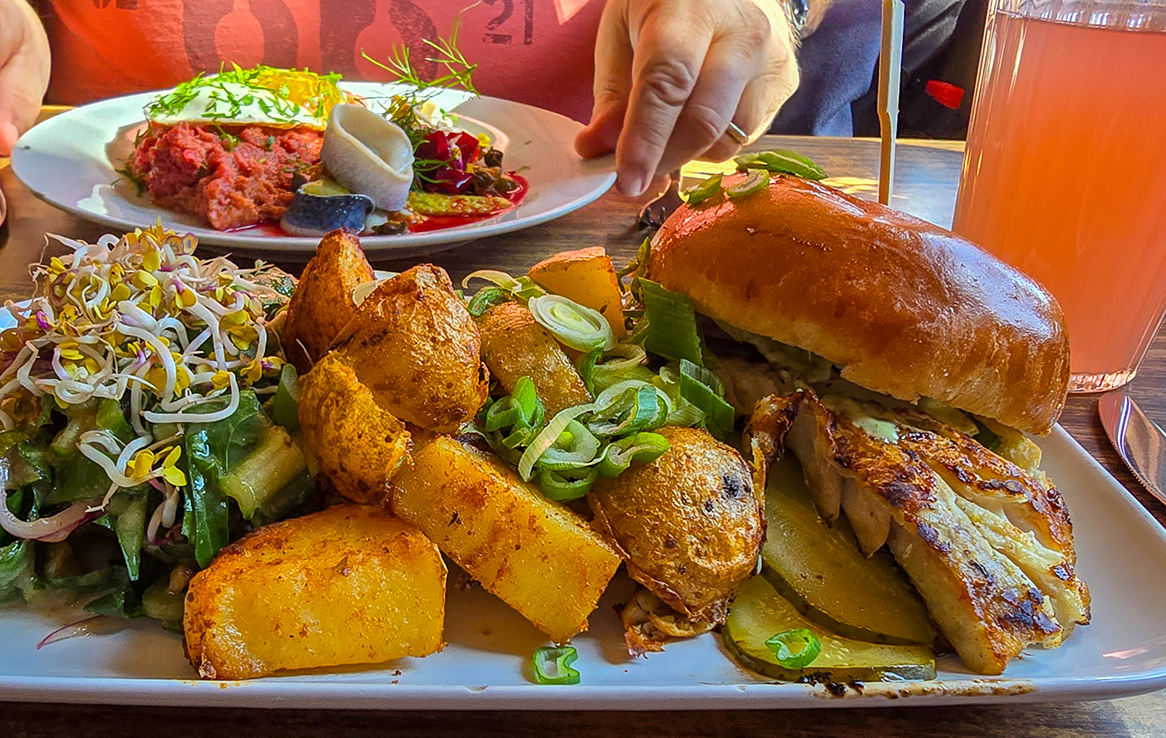 Seelachsburger