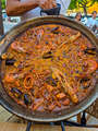 Paella de marisco (Can Toni)