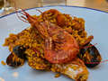 Paella de marisco (Can Toni)