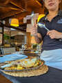 Pescado del dia - Wolfsbarsch (Cala Mitjana)