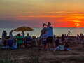 Sonnenuntergang nach Finsternis (Cala Blanca)