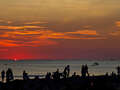 Sonnenuntergang nach Finsternis (Cala Blanca)