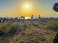 Warten auf die Sonnenfinsternis (Cala Blanca)