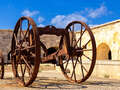 Carro Trinquival (Fortalesa de Isabel II)